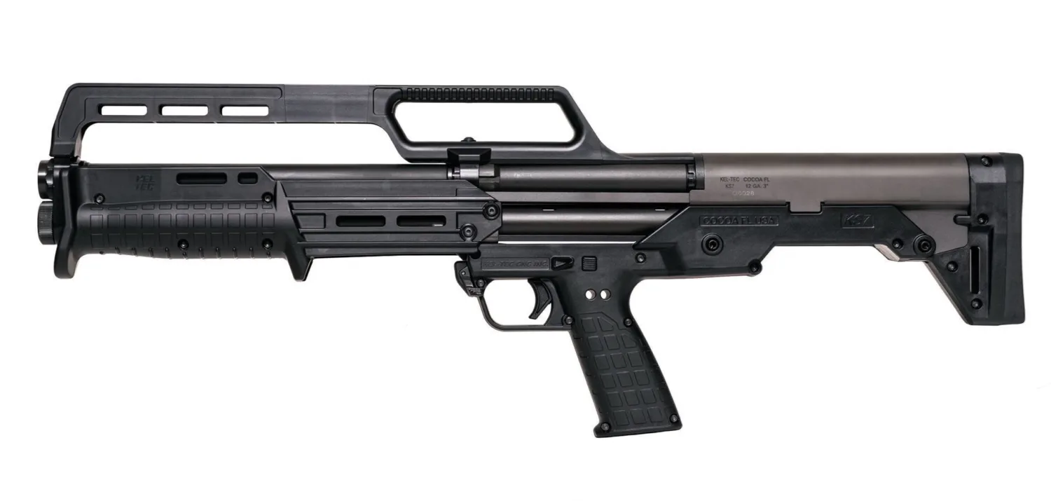 Kel-Tec KS7 Tactical Pump Shotgun 12 GA 18.5-inch 6Rds Green Finish - Image 2