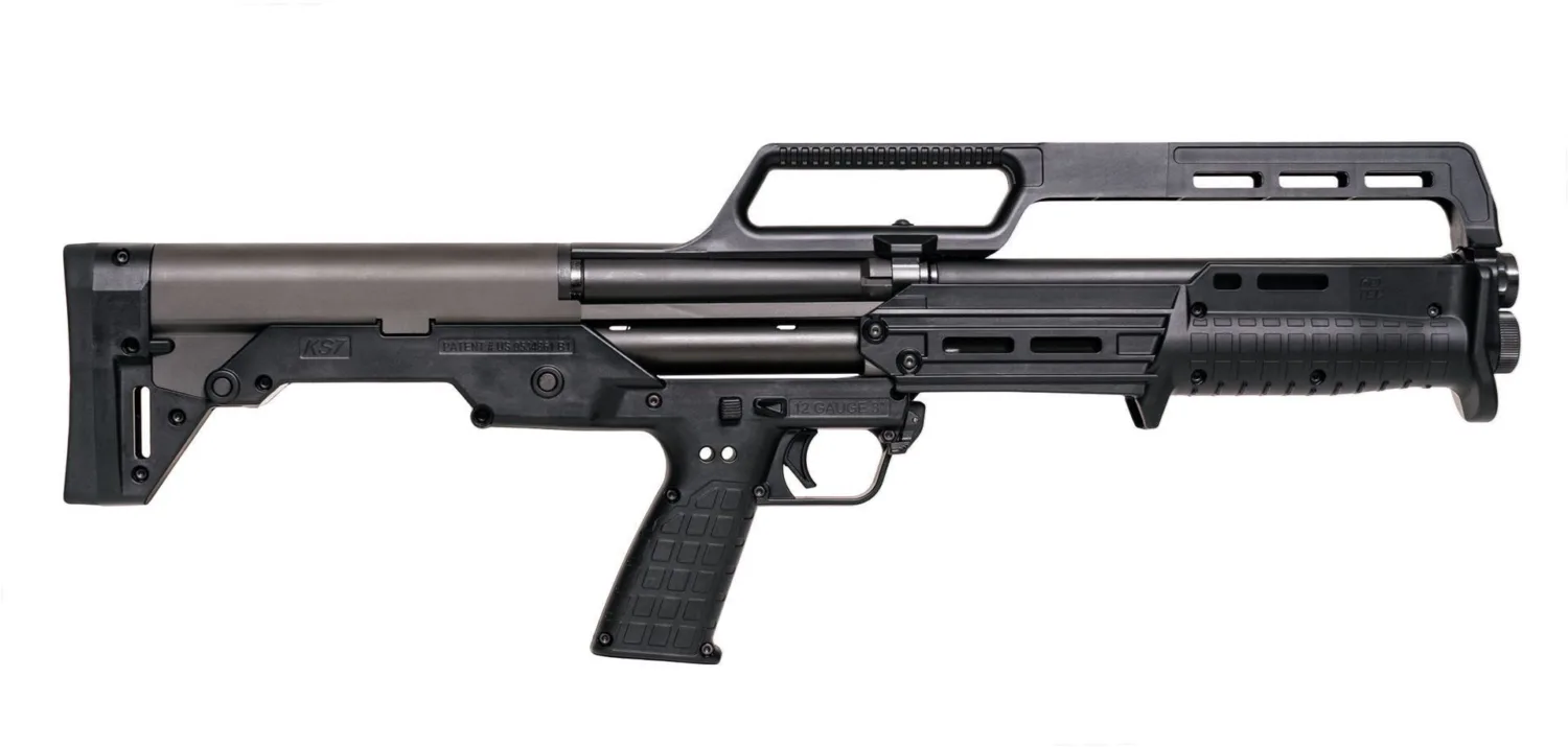 Kel-Tec KS7 Tactical Pump Shotgun 12 GA 18.5-inch 6Rds Green Finish - Image 3