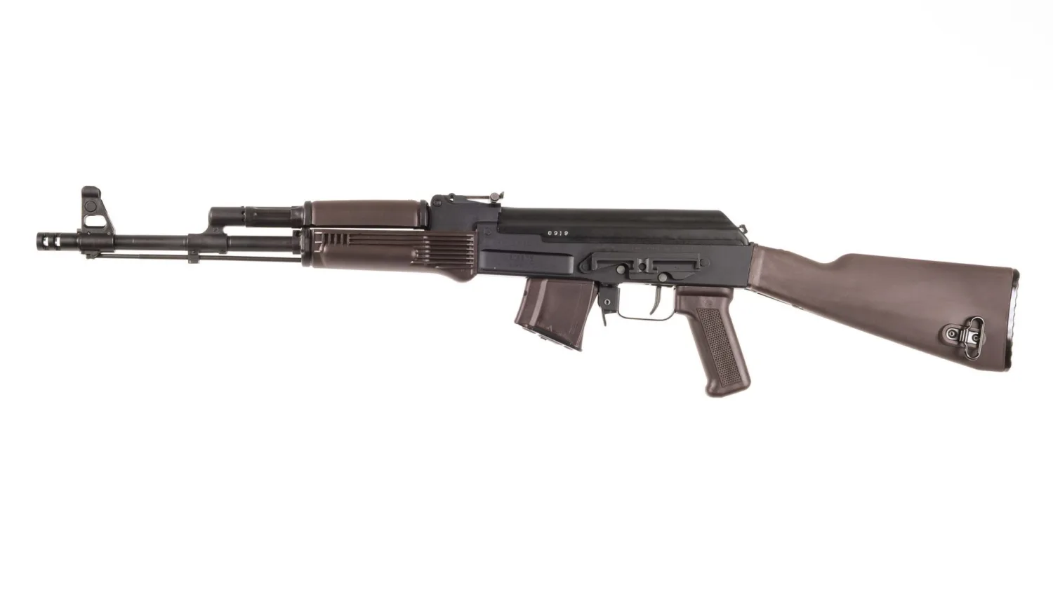 Arsenal SAM7R 7.62x39mm Semi-Auto Rifle Plum Furniture & 10rd Mag