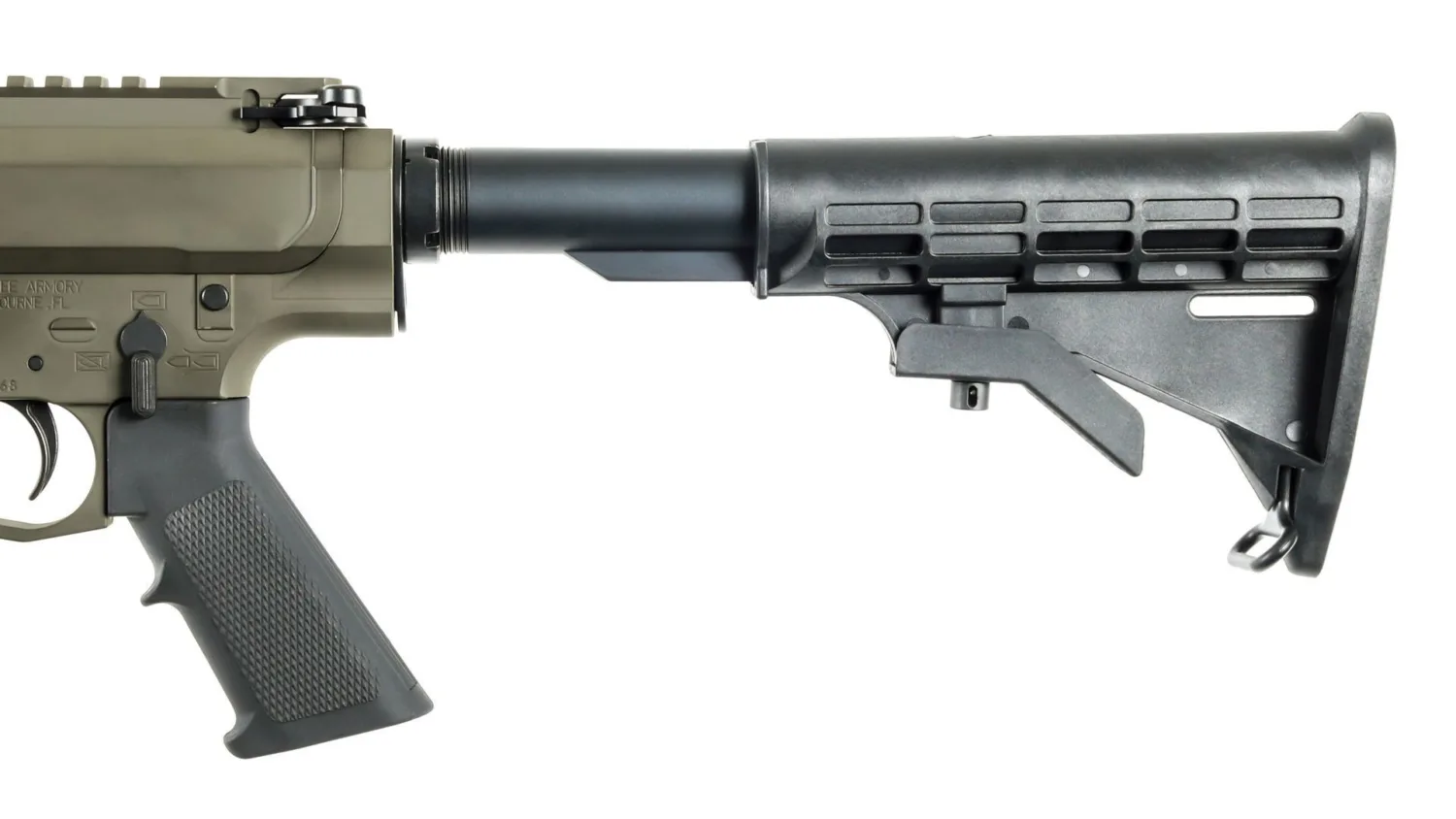 LFA LF308 Battle Rifle .308 Win. 18" Barrel Cerakote OD Green 20rd Mag - Image 3
