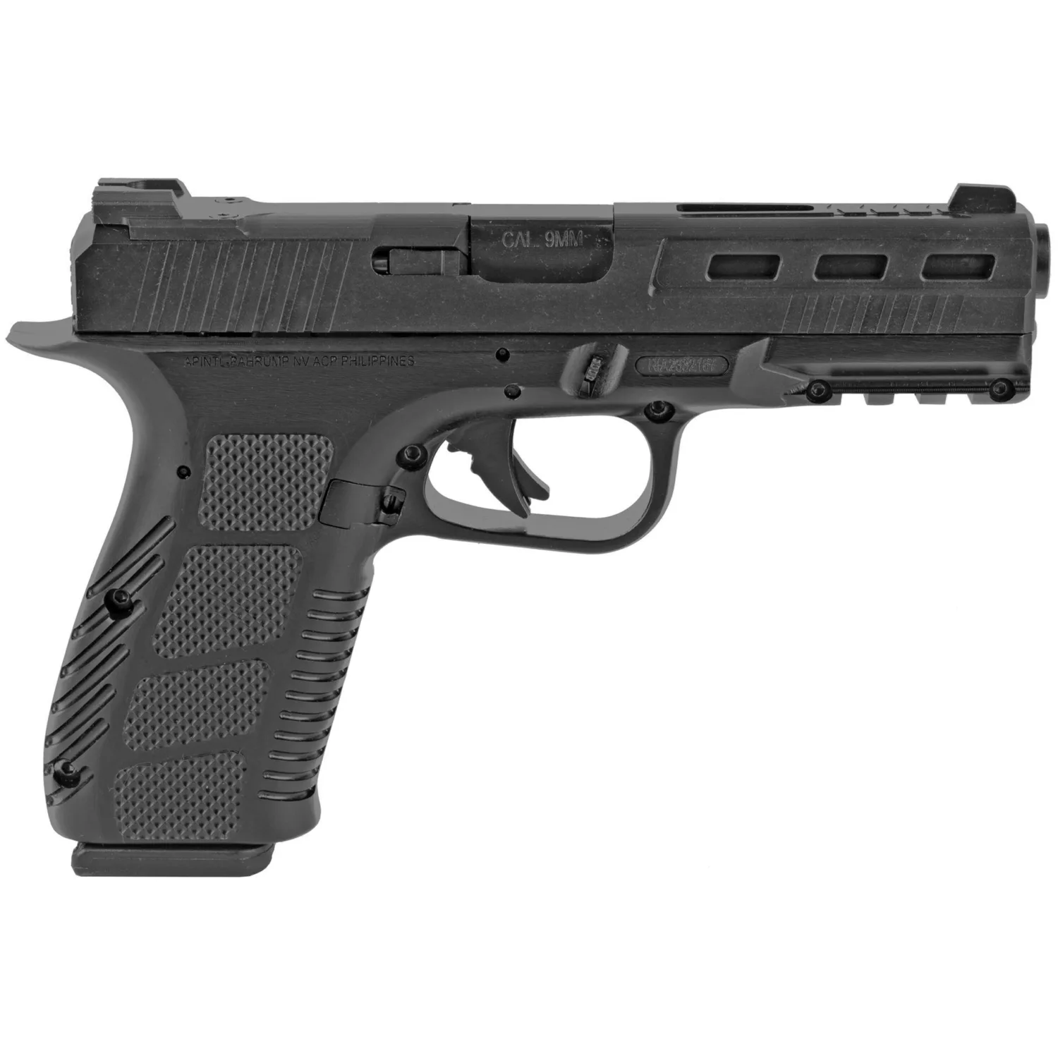 Rock Island Armory STK100 Striker Fired 9mm Pistol with 17 Rounds