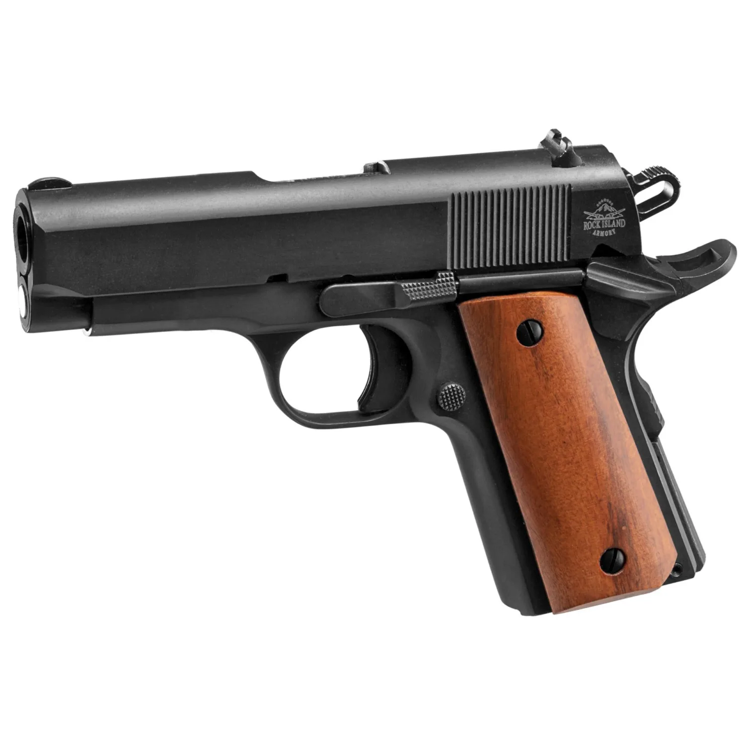 Rock Island Armory GI Standard CS 1911 .45 ACP Handgun with 3.5 inch barrel and Parkerized finish