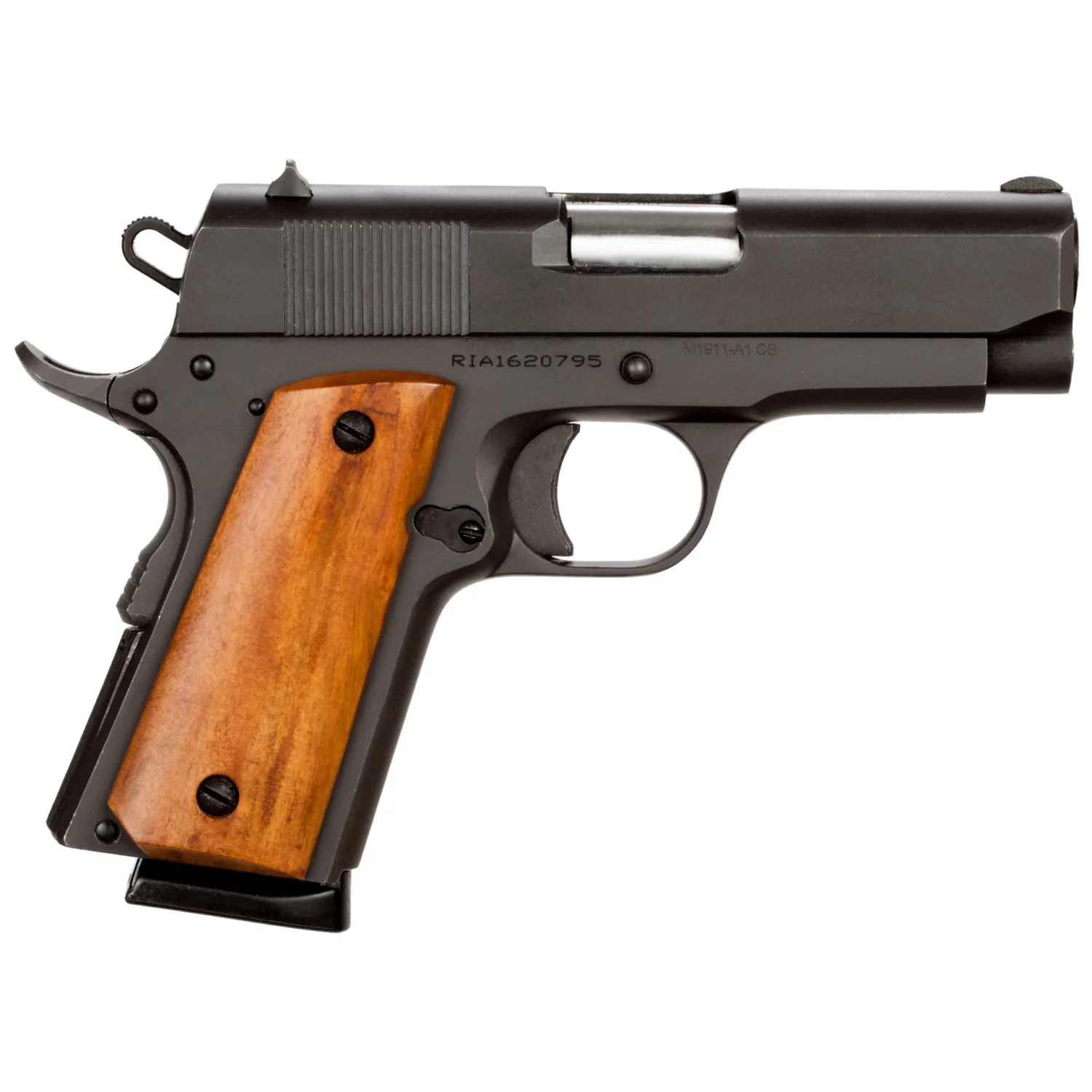 Rock Island Armory GI Standard CS 1911 .45 ACP Handgun with 3.5 inch barrel and Parkerized finish