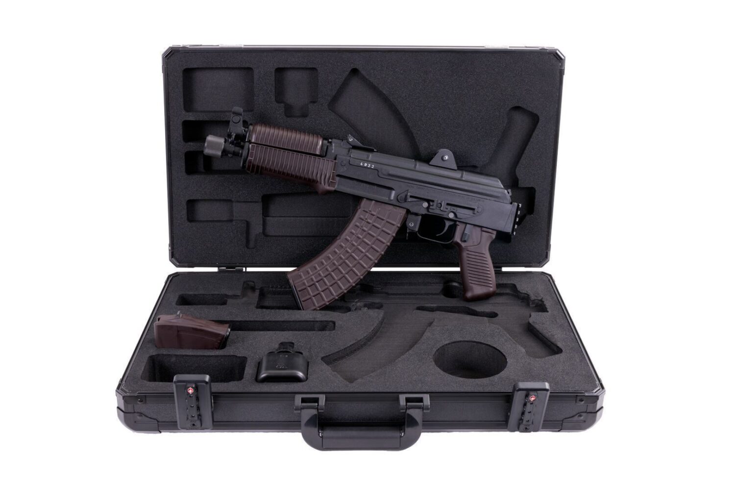 Arsenal SAM7K AK Pistol 7.62x39mm with Plum US Furniture, 30-Round Mag