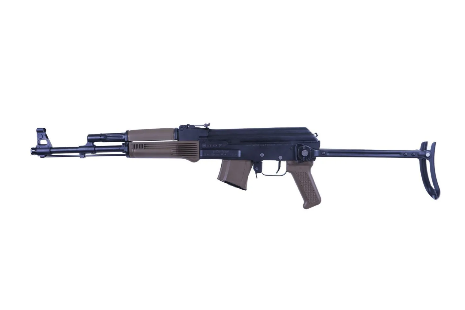 Arsenal SAM7UF-85 7.62x39mm Semi-Automatic Rifle with FDE Furniture & 10rd Mag - Image 3