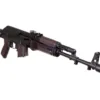 Arsenal SAM7SF 7.62x39mm Semi-Auto AK-47 Rifle with Aluminum Side-folding Buttstock Plum Furniture 10rd - Image 2