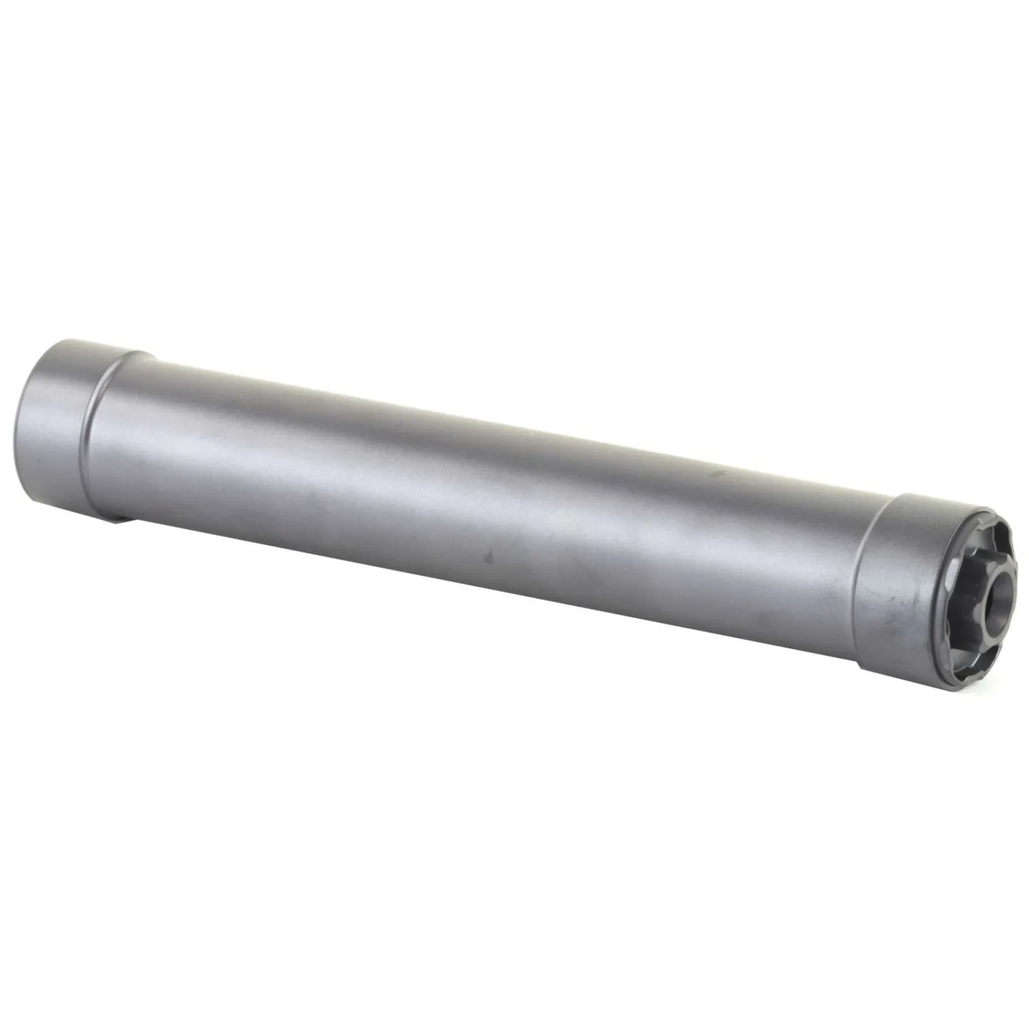 Q EL CAMINO SUPPRESSOR 22LR TITANIUM, SS BAFFLE 1/2X28 BLK - Image 2