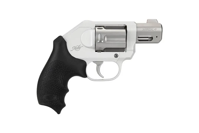 KIMBER K6XS .38 Special Revolver with 2" Barrel, Stainless Steel, 6RD