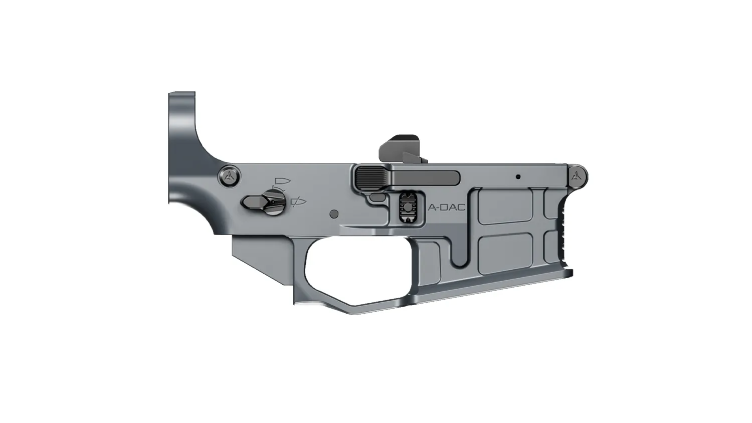 A-DAC 15 Lower Receiver Radian Grey