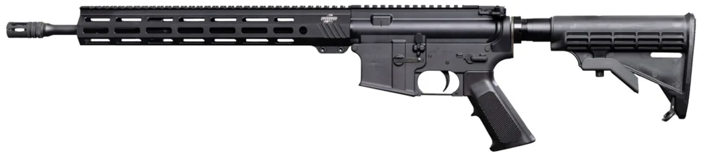 Bushmaster QRC II 5.56 NATO Rifle with 16-inch Barrel in Black Finish