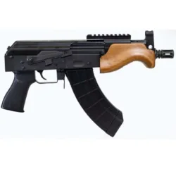 Century Arms VSKA Micro Draco AK-47 Pistol with 6-inch Barrel, 7.62x39, and 30-Round Magazine