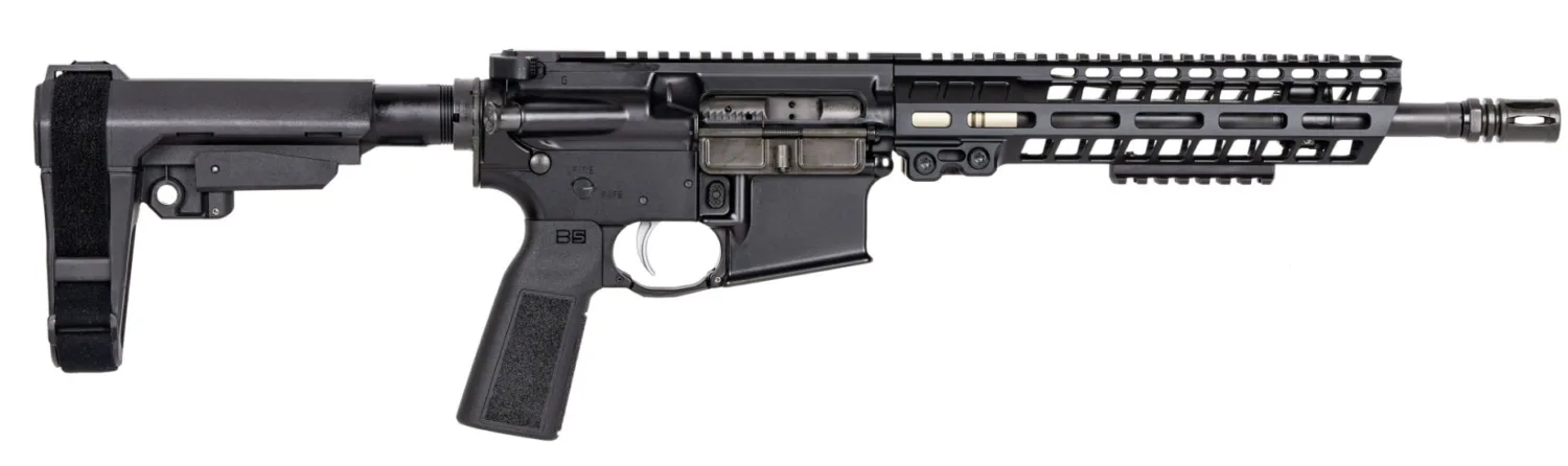 Border Patrol 5.56mm 11.5" Black