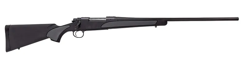 REMINGTON 700SPS 6.5CM Bolt-Action Rifle with 24-Inch Barrel, Matte Black Finish, Synthetic Stock