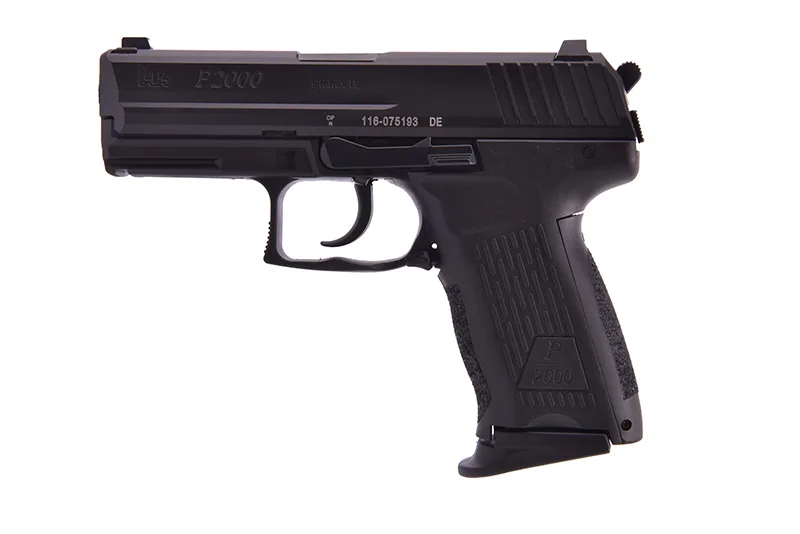 HK P2000 V3 DA/SA 9MM Luger Pistol with Night Sights and 13+1 Capacity