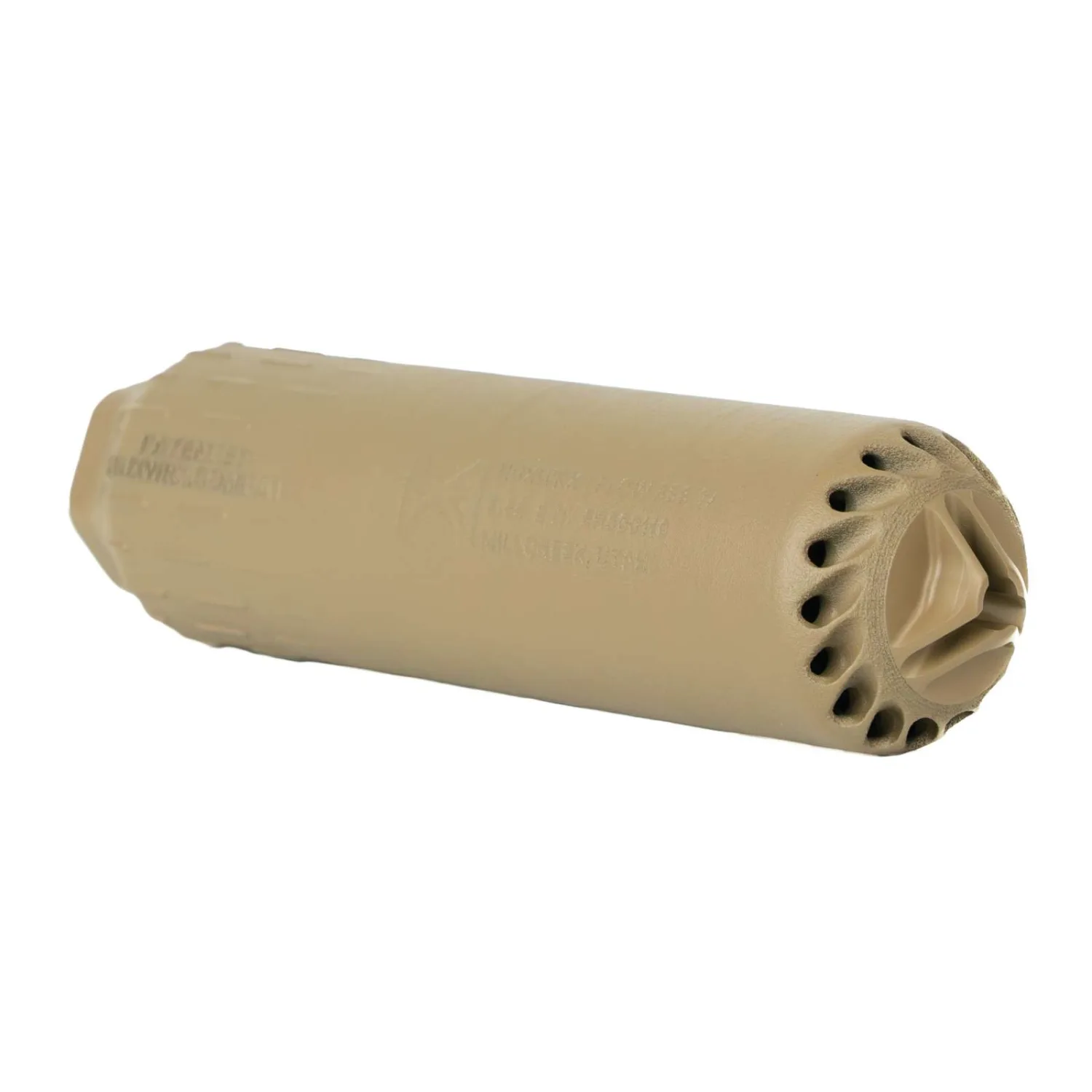 HUXWRX FLOW 556 TI + FLASH HIDER FDE 1/2-28 SUPPRESSOR