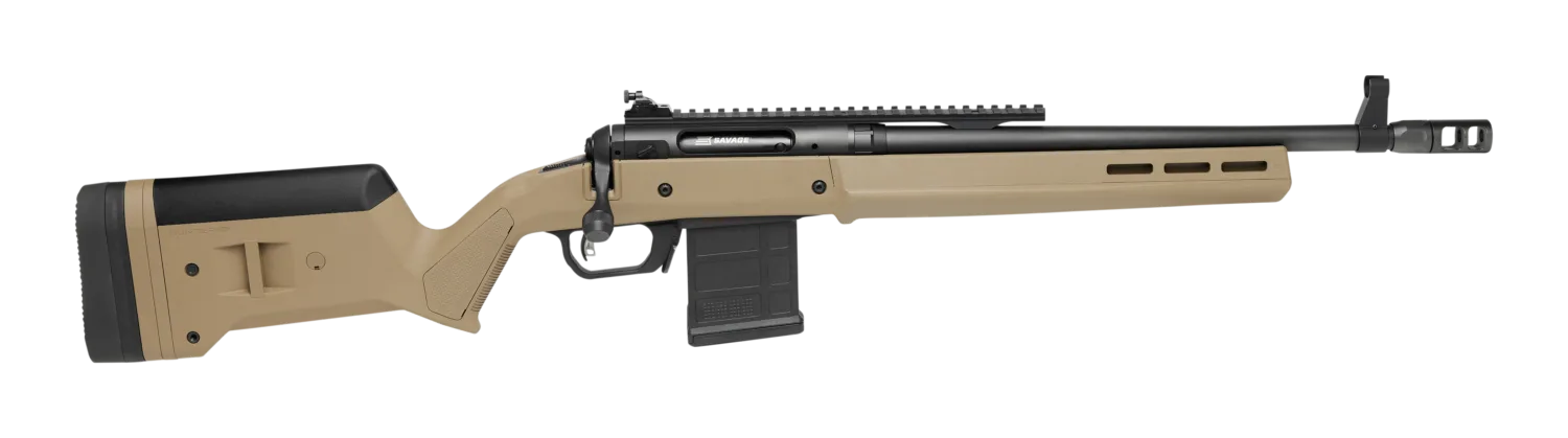 SAVAGE ARMS 110 MAGPUL SCOUT 350LEG FDE