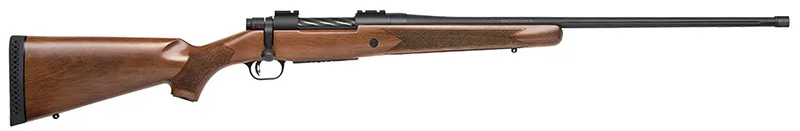 Mossberg Patriot .300 Win Mag, 24-Inch Barrel, Blued/Walnut, Threaded Barrel