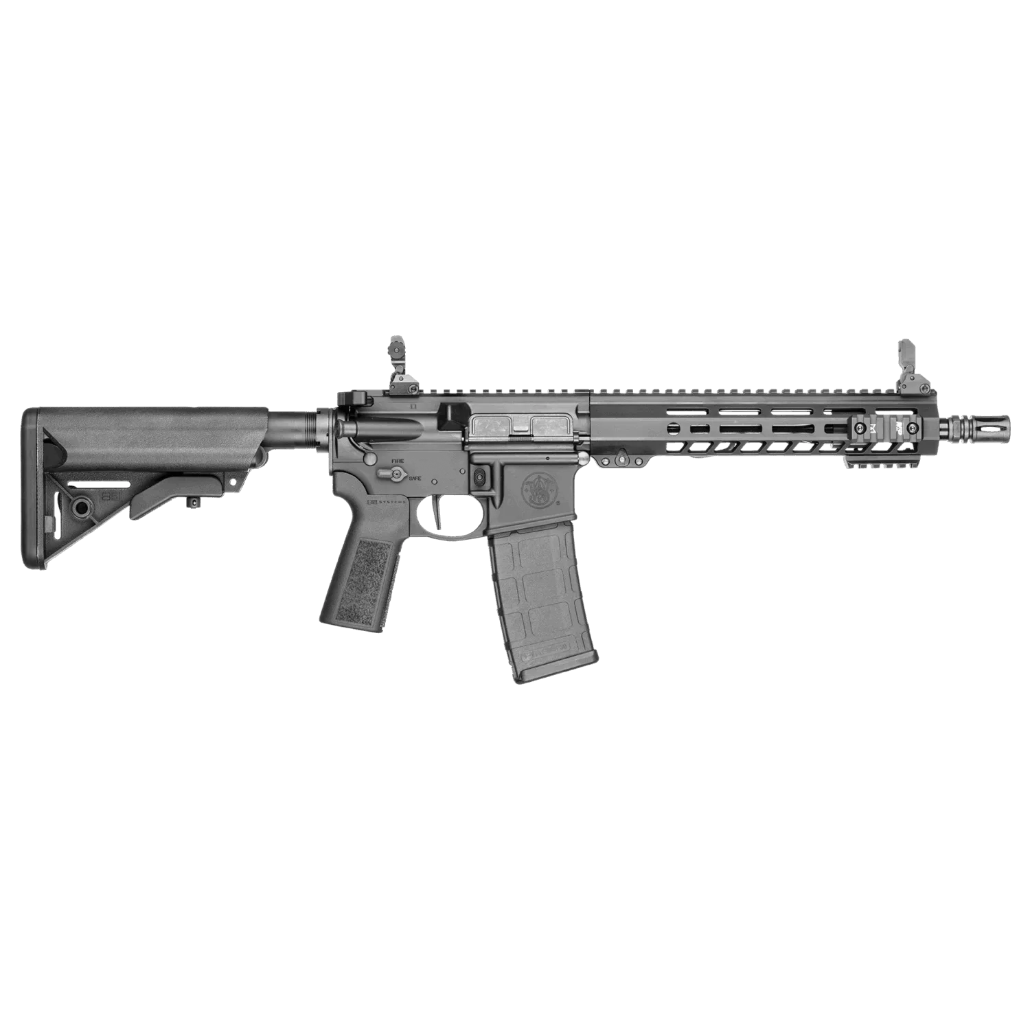 SMITH AND WESSON M&P15 SBR 5.56 11.5" M-LOK 10"