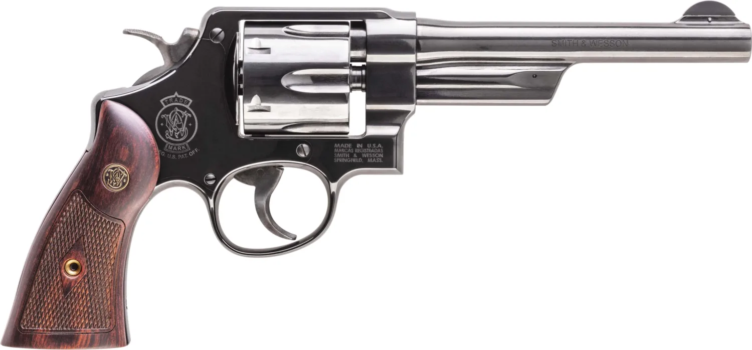 S&W MODEL 20 357 6B 6RD FS