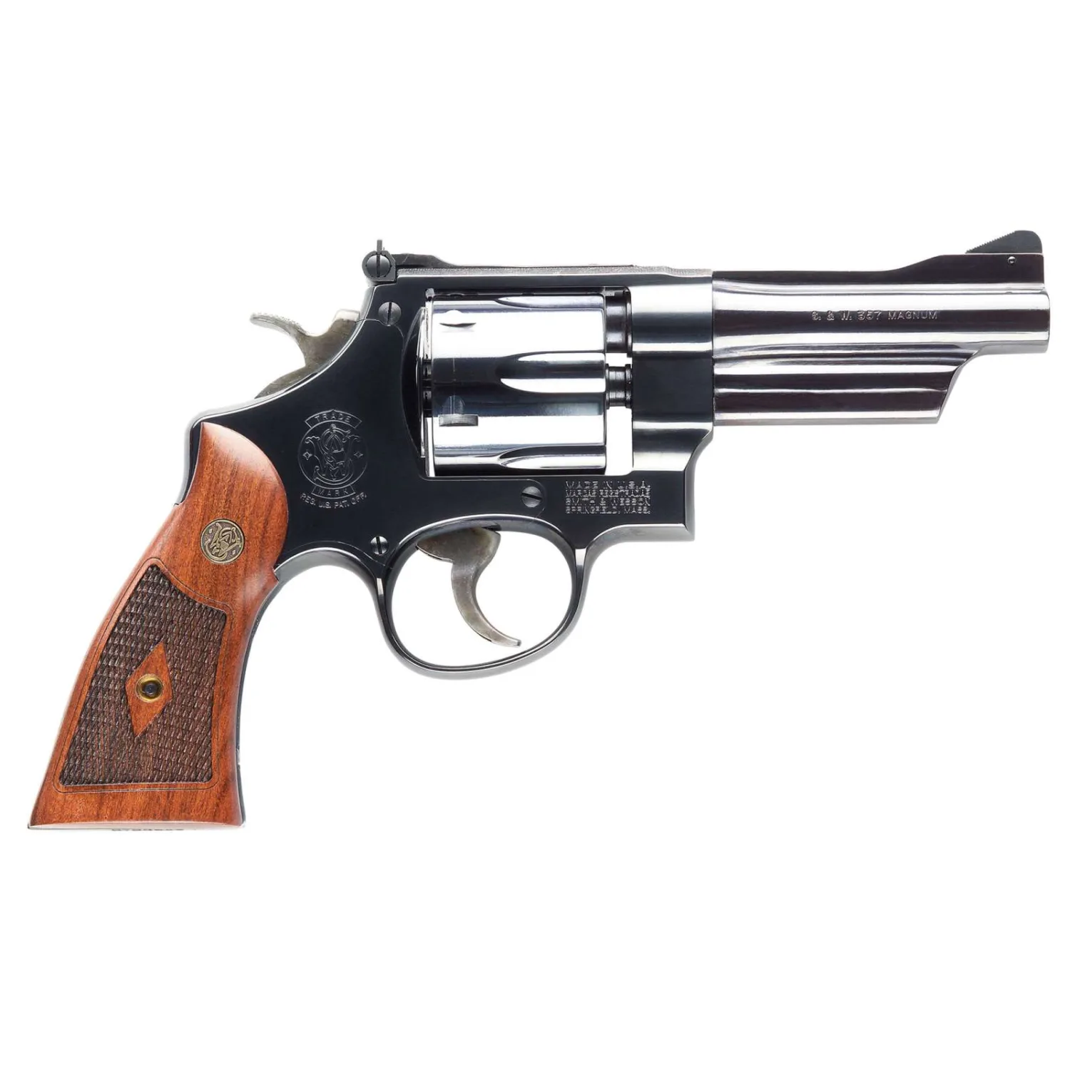 SMITH & WESSON CLASSICS 27 357MAG 4" 6RD DA/SA