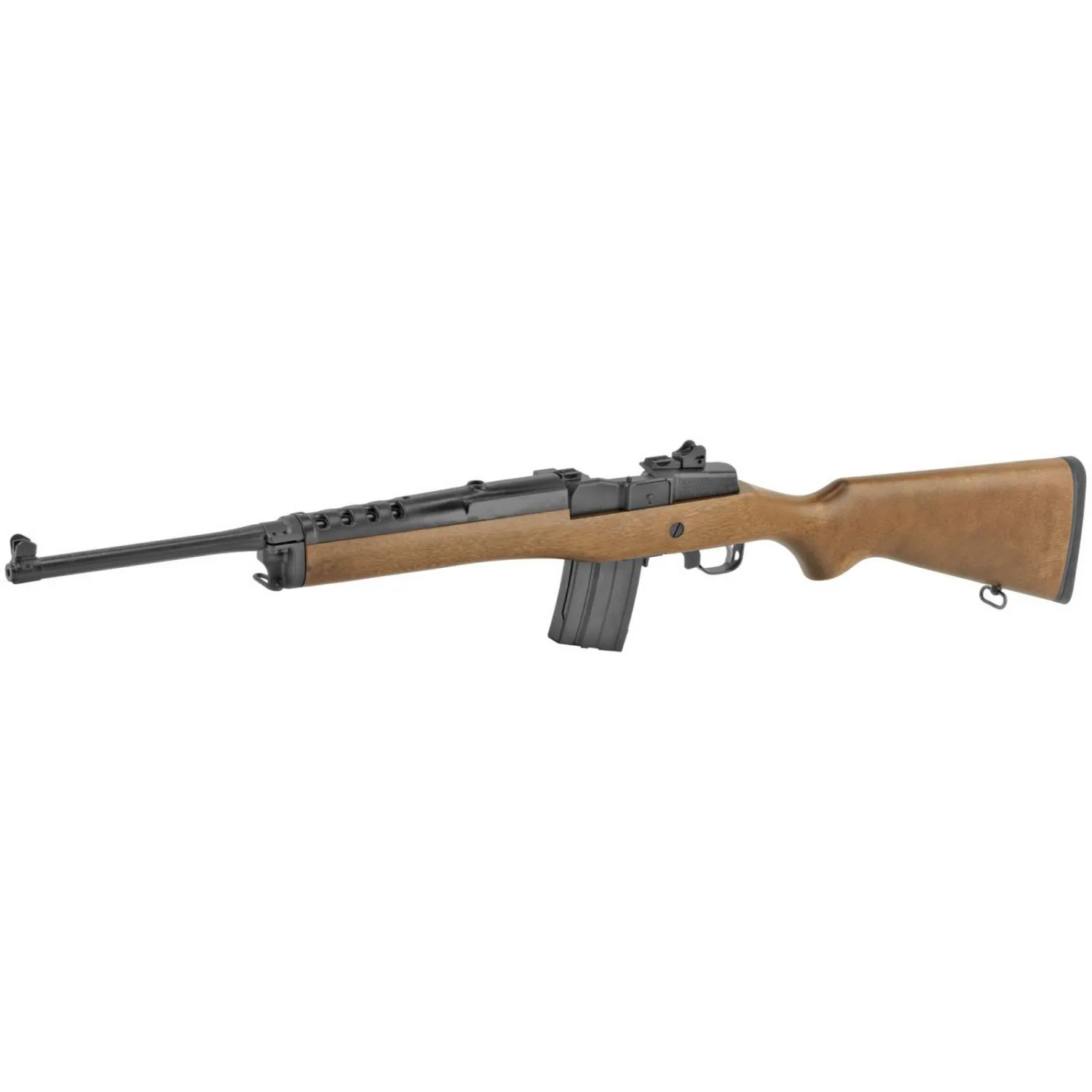 RUGER MINI-14 223 RFL BL/WD 20RD - Image 2