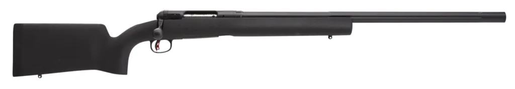 Savage 12LR Precision 6.5 Creedmoor bolt-action rifle with adjustable stock and 26-inch barrel