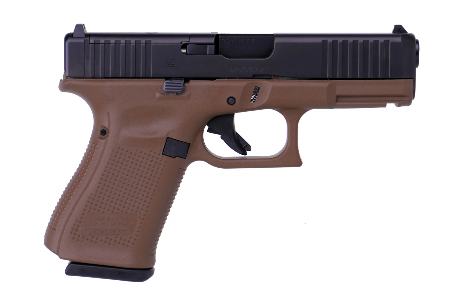 GLOCK G19 G5 9MM 15+1 4.0" MOS FDE