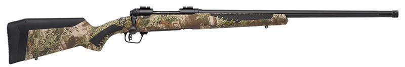 SAVAGE 110 Predator .308 Win Rifle with 24-inch heavy barrel, AccuFit & AccuTrigger, camo stock, M-LOK forend