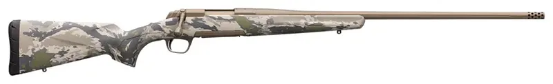 Browning X-Bolt Hell's Canyon Speed Rifle 6.8 Western with a 24" barrel and burnt bronze finish