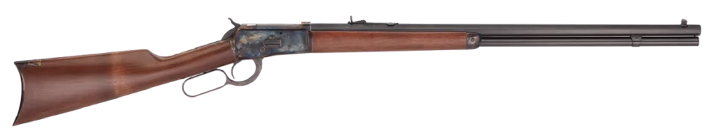 Taylor's & Company 1892 Rifle 45 LC Blue Wood 24 inch Lever Action