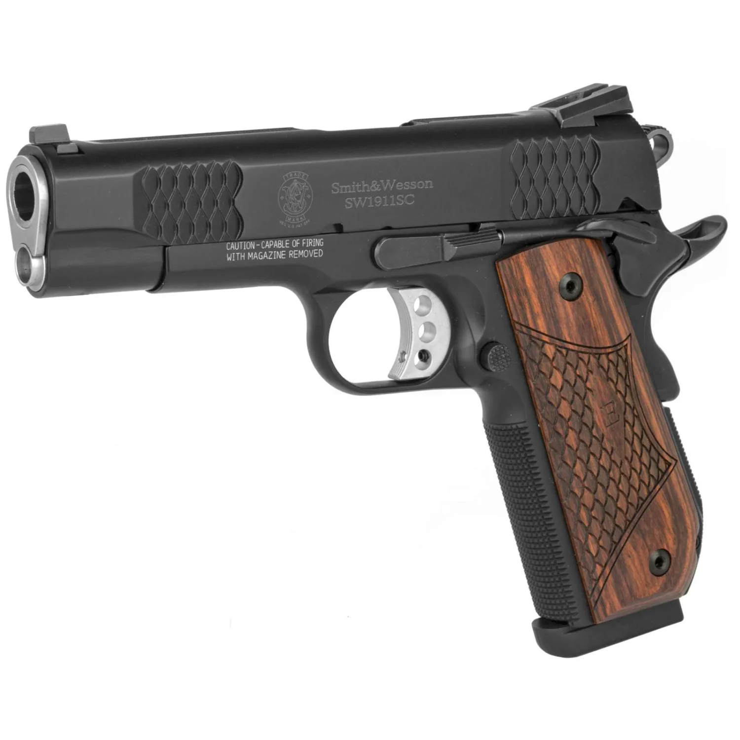 SMITH & WESSON 1911E SCANDIUM FRM 45 4.25" PSTL 7RD - Image 2