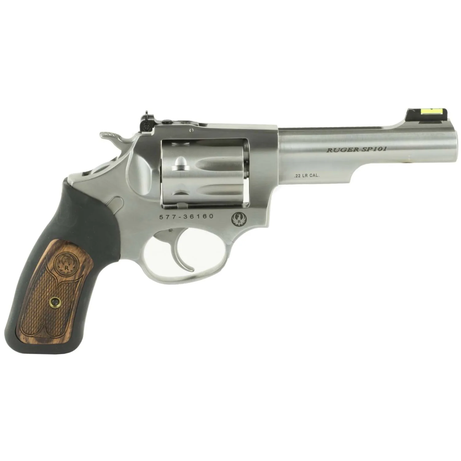 RUGER KSP2428 SP101 22LR 4 REV STS