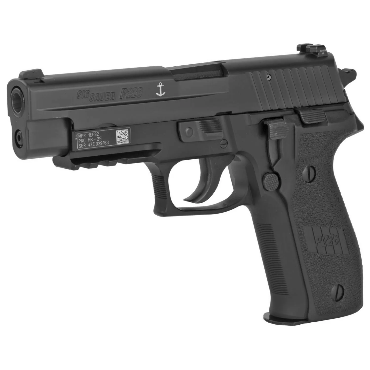 SIG SAUER P226 NAVY VRSN MK25 9MM PSTL BL - Image 2