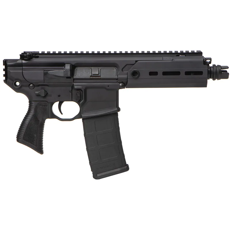 SIG MCX RATTLER 5.56 NATO 5.5 inch Barrel Tactical Pistol with Folding Brace