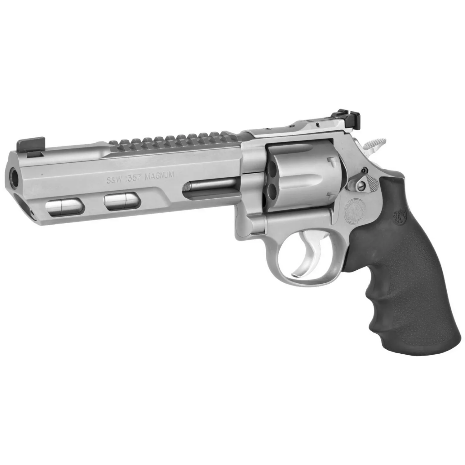S&W 686 PERFORMANCE CENTER 6" - 357 MAGNUM 6-SH STAINLESS SYN - Image 2