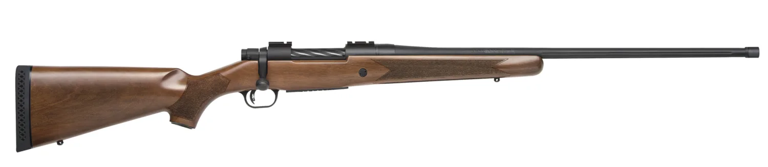 MOSSBERG PATRIOT 6.5PRC BL/WD 24" TB