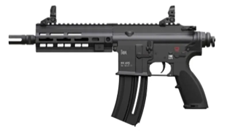 Heckler & Koch HK416 .22LR Pistol - 8.5'' Barrel, Semi-Automatic, Tactical AR-15 Style Handgun