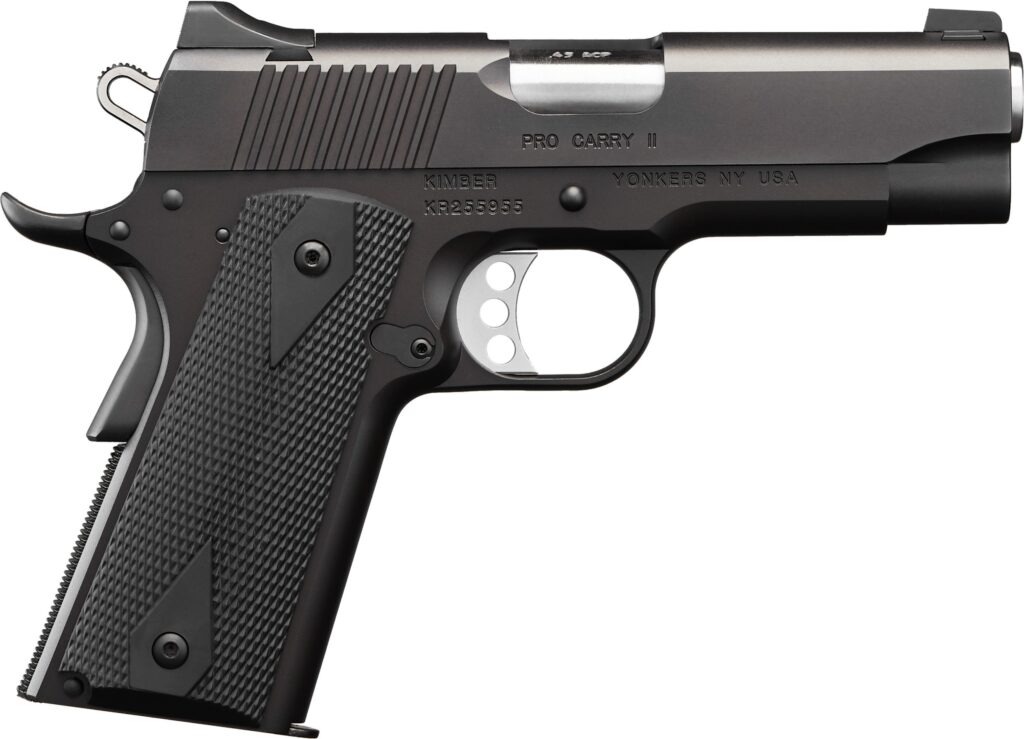 Kimber Pro Carry II .45 ACP 4 inch Handgun with 7+1 Capacity