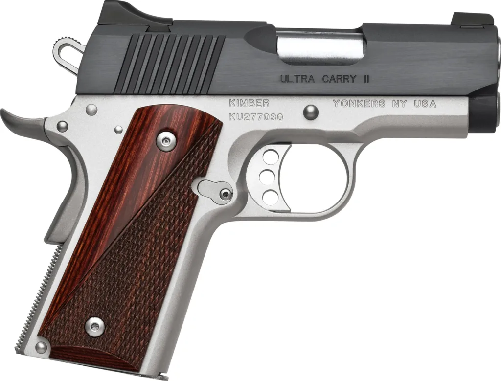 KIMBER ULTRA CARRY II TWO-TONE 9MM compact lightweight pistol