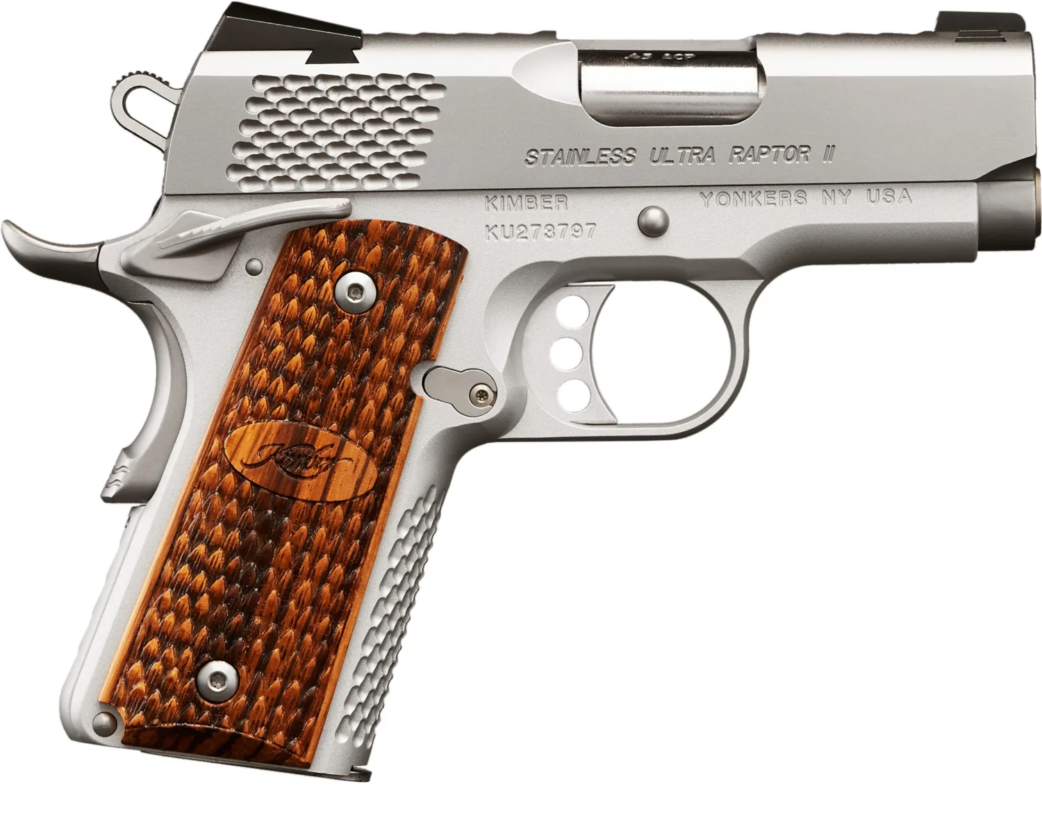 KIMBER STAINLESS ULT RAPTOR II 45ACP