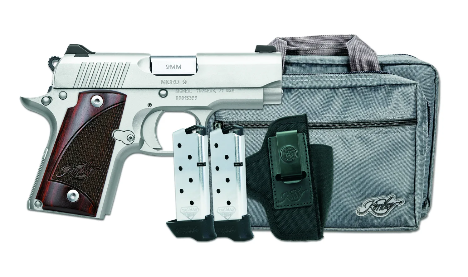 KIMBER MICRO 9MM SS/RW RTC BUNDLE