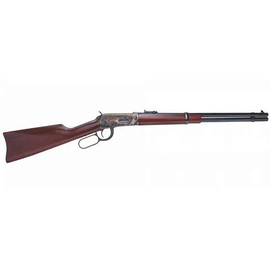 Cimarron 1894 Carbine .30-30 Rifle with 20-Inch Barrel, American Walnut Stock, Blued Finish