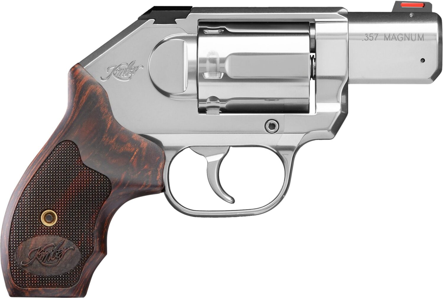 Kimber K6S 357 Magnum 2-Inch Stainless Steel 6-Round DCR Revolver