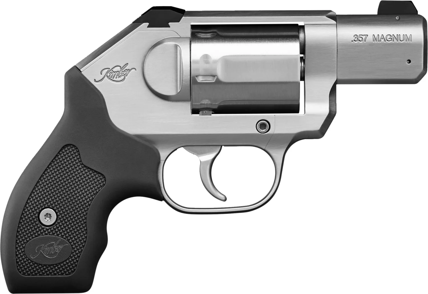 Kimber K6s Revolver - Stainless Steel, 2" Barrel, .357 Magnum, 6-Round Capacity