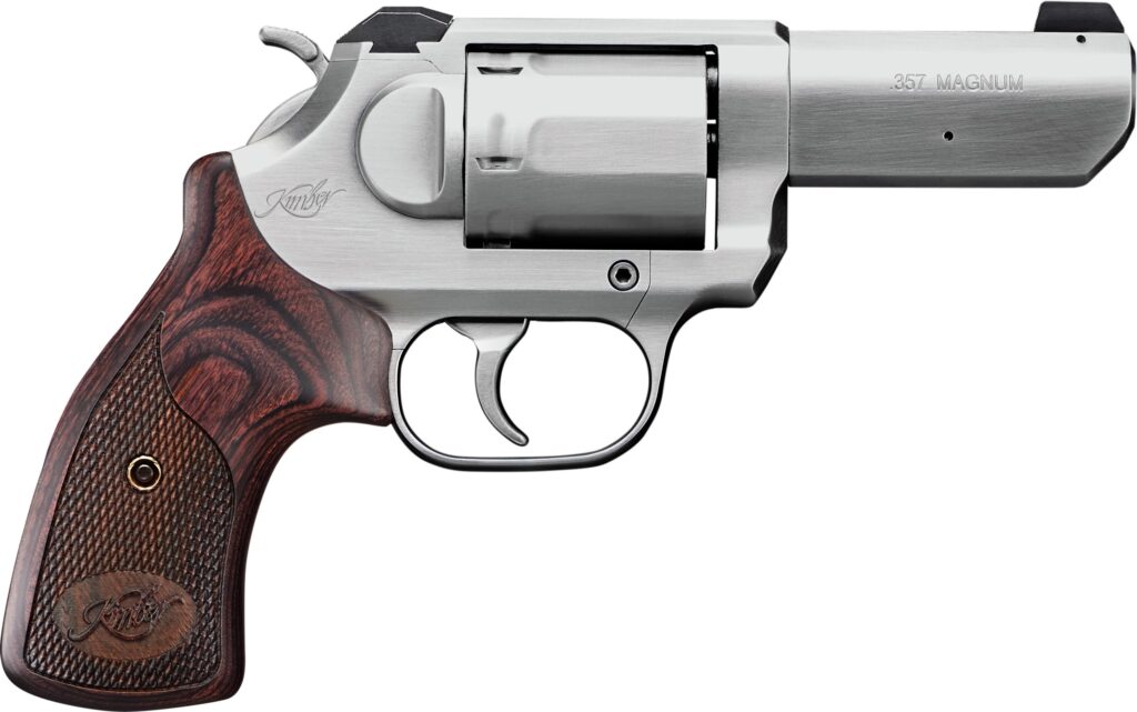 Kimber K6s 357 Magnum 3-inch Stainless Steel DASA 6-Round California Compliant Revolver