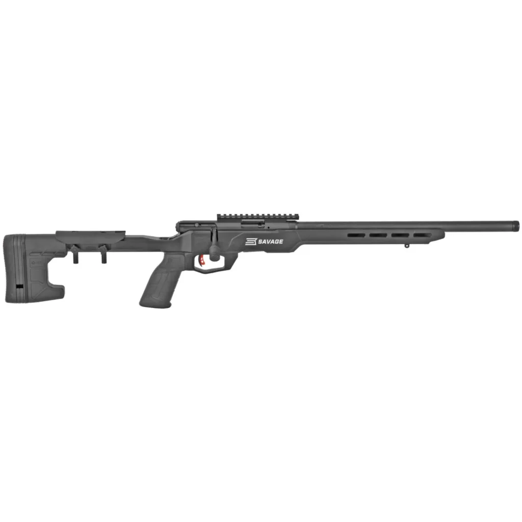 Savage Arms B17 Precision .17 HMR Rifle with Magpul Stock and 10-Round Magazine