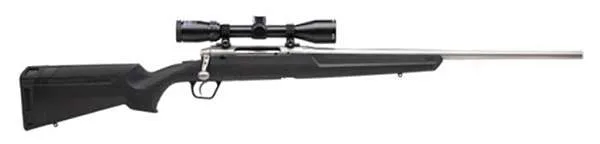 Savage AXIS XP .270 Win Rifle with 22-Inch Stainless Steel Barrel and Scope