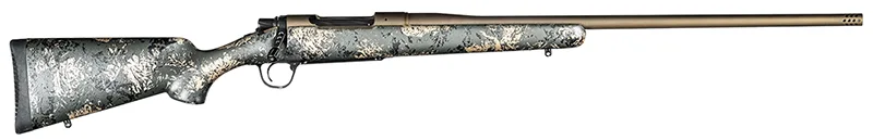 Christensen Arms Mesa FFT 6.5 Creedmoor 20 inch Bronze Rifle - Carbon Fiber Barrel, Precision Hunting Weapon