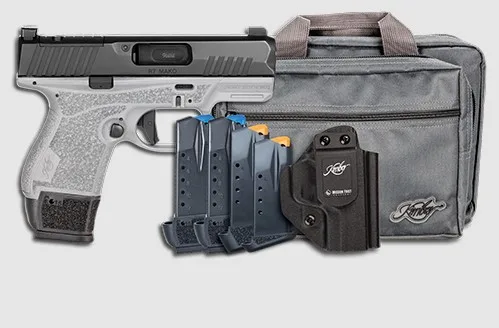 Kimber R7 Mako 9mm Gray 10+1 Optics Ready Bundle - High-Capacity Pistol