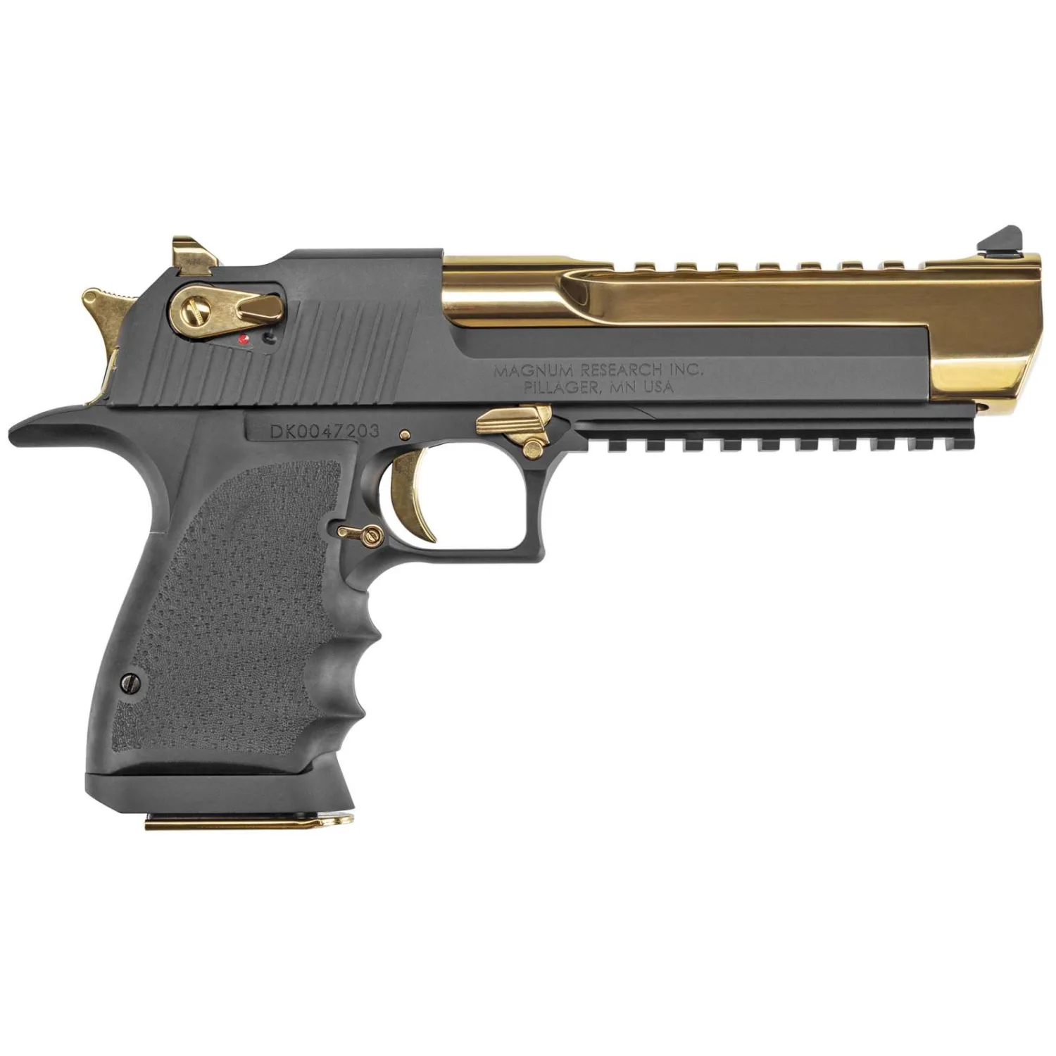 MAGNUM RES MARK XIX DE44 BATG PSTL BLK/GOLD